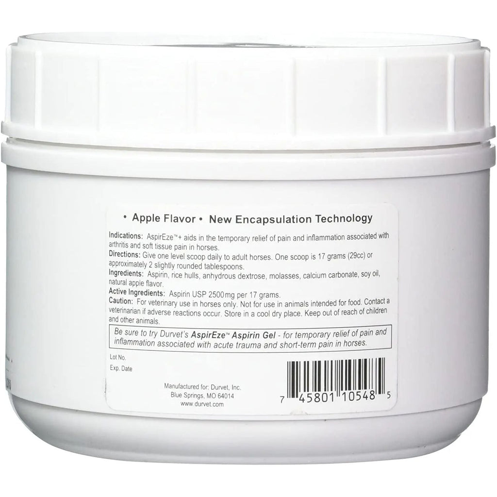 Durvet Aspir-Eze Plus Aspirin-Granules 1.04 lb.