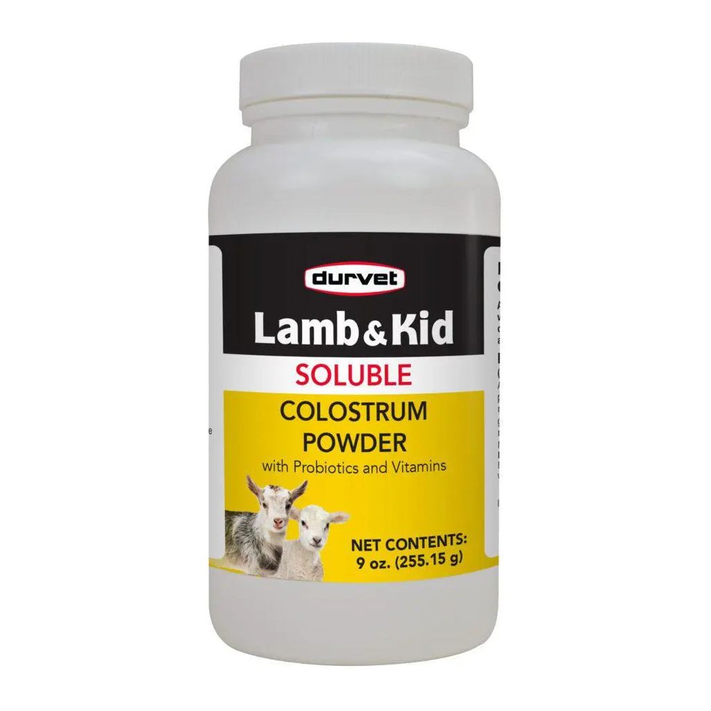 Durvet Colostrum Powder for Lamb & Kid 9 oz.