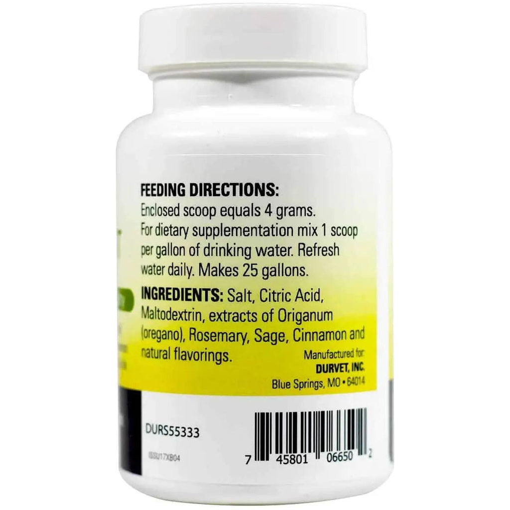 Durvet Durastat with Oregano Poultry Supplement Immune Support 100g