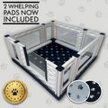 EZclassic Windowed Whelping Box Set w/Rail Assembly