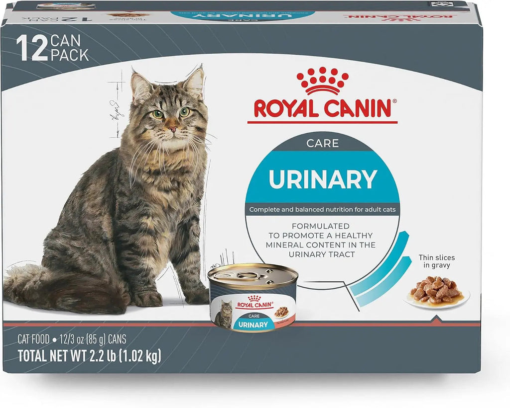 Feline Urinary Tract Care Wet Cat Food Thin Slices 3oz 12 Pack