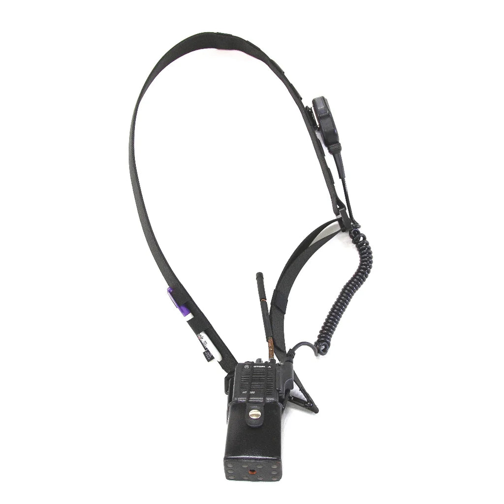Firefighter Radio Strap