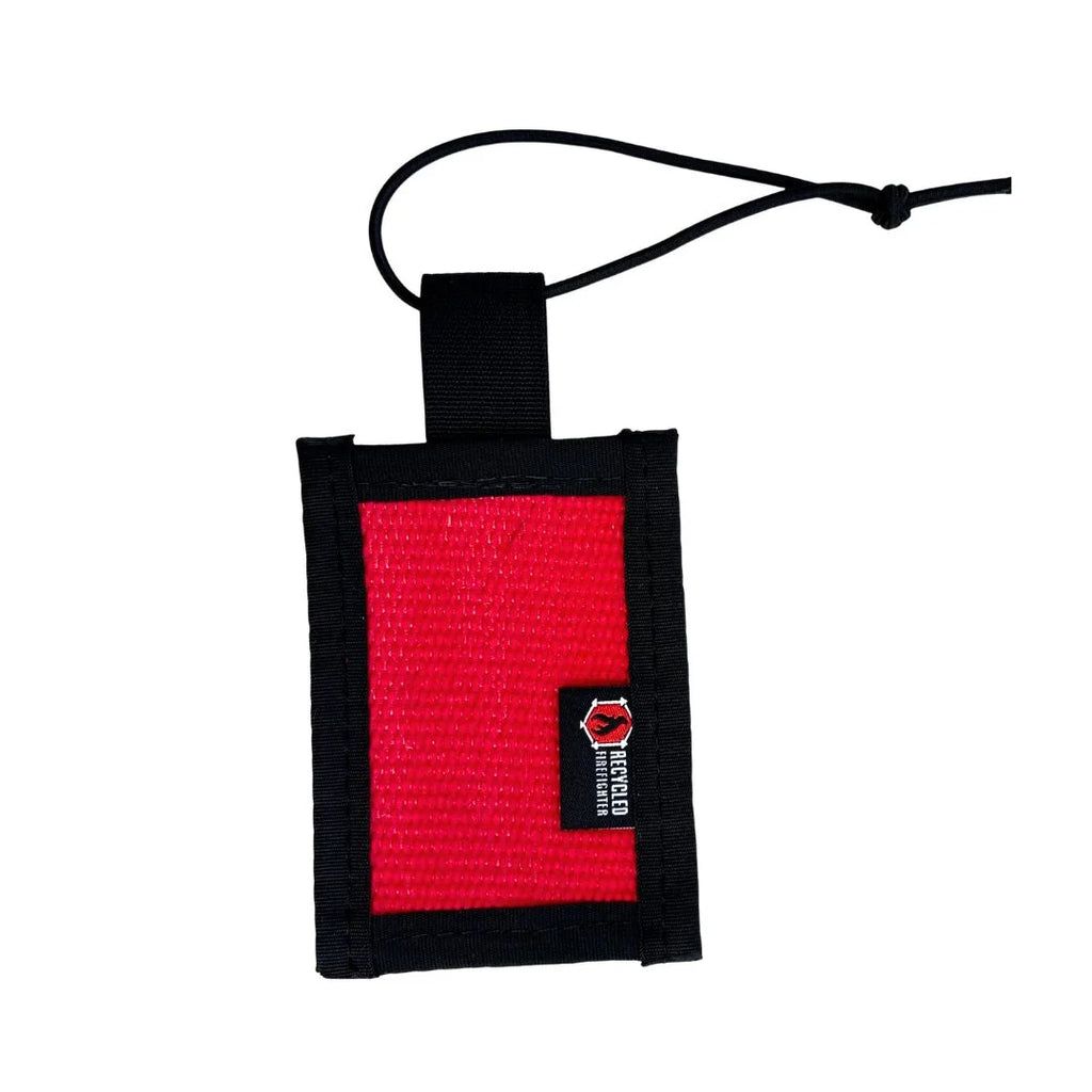 Firehose Luggage Tag
