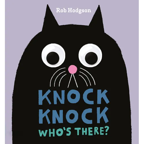 Knock Knock: Who's There? - Board Book