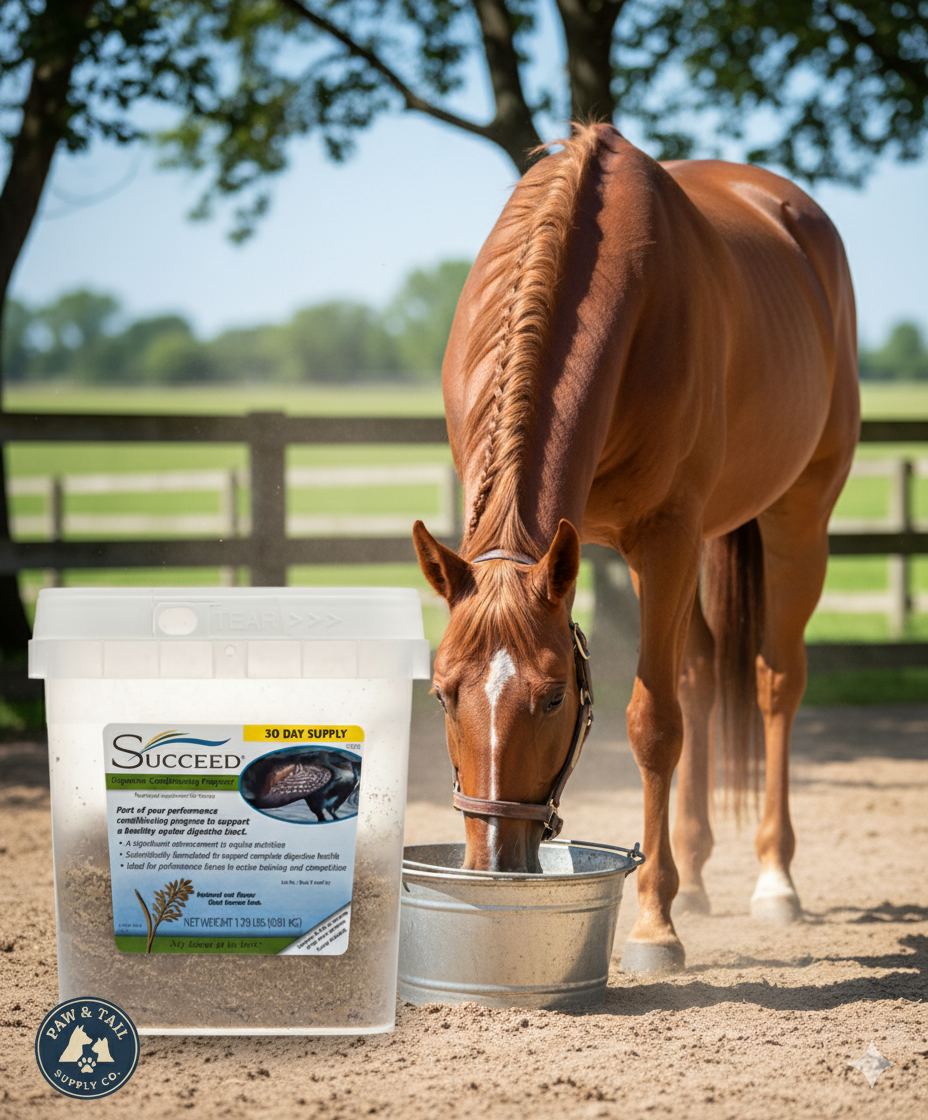 Succeed Digestive Conditioning Supplement Program Horses 1.79lbs.