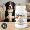 CapShield Maxx Flea Tabs for XL Dogs 91-132 lbs Beef Flavor 6 Count