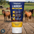 Cat Vetericyn Equine Liniment 4 Oz. Horse Muscle Joint Care Support