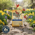Alligator Safflower Seed Wild Bird Food 5 lb Natural Squirrel-Resistant Blend