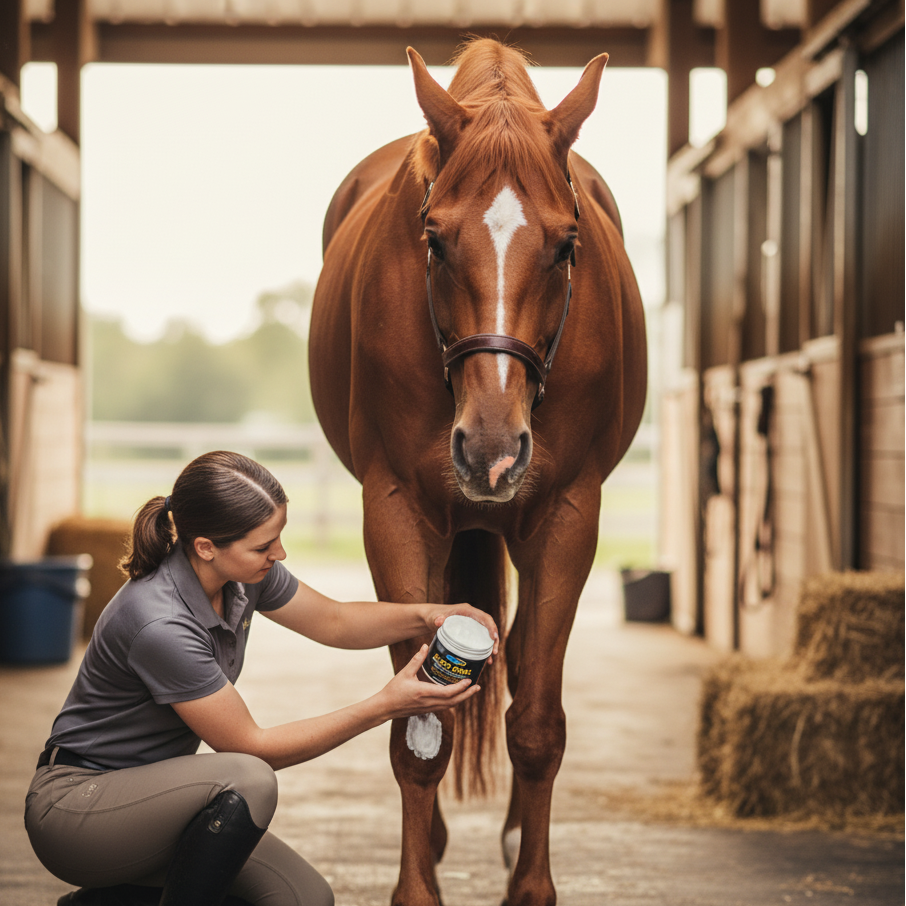 Farnam Aloe Heal Veterinary Cream Horses Dogs 4 oz.