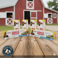 Durvet Ivermectin Horse Wormer Apple Flavor Broad Spectrum Equine Dewormer 4PCK