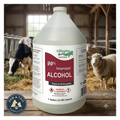 Alligator Brand 99% Isopropyl Rubbing Alcohol 1 Gallon Multi-Purpose