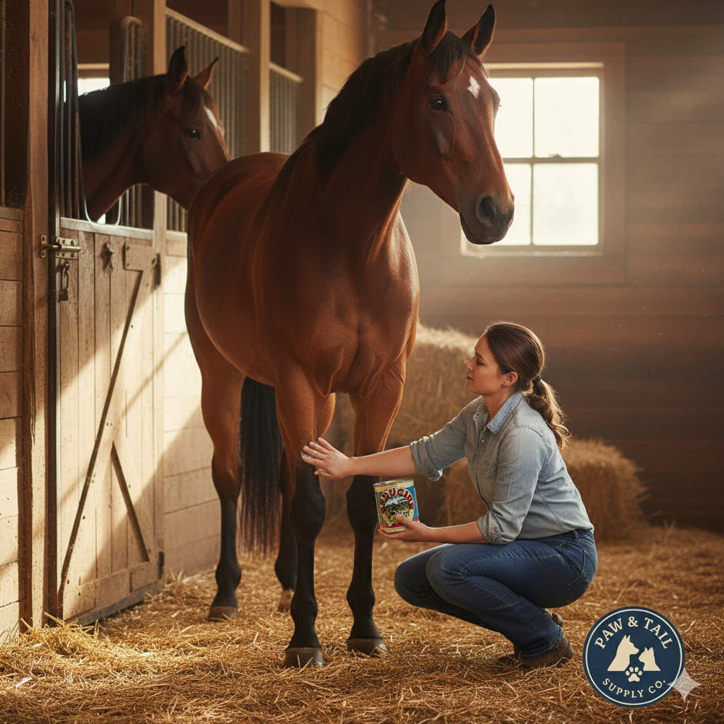 Reducine Absorbent Horses 16 oz. Soothes Muscles Joints After Training