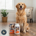 Nutramax Cosequin Max Plus MSM & HA for Dogs 120 Chewable Tablets Joint Support