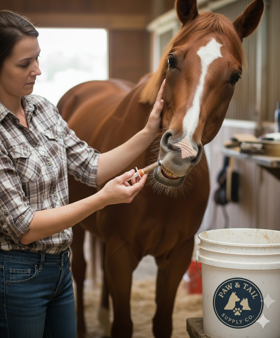 Merial Zimecterin Gold Dewormer Paste Horses 7.35g Treats Tapeworms Bots 1250 lb