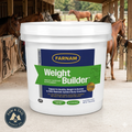 Farnam Equine Weight Builder 7.5 lbs Weight Support Supplement for Horses