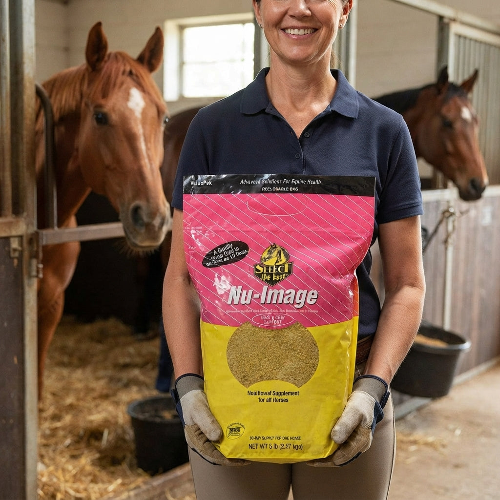 Richdel Nu-Image Hoof & Coat Support Horse Supplement 5 lbs.