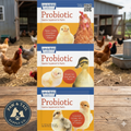 Chicken Adult Bird Sav-a-chick Probiotic Digestive Health Supplement Poultry 3pck