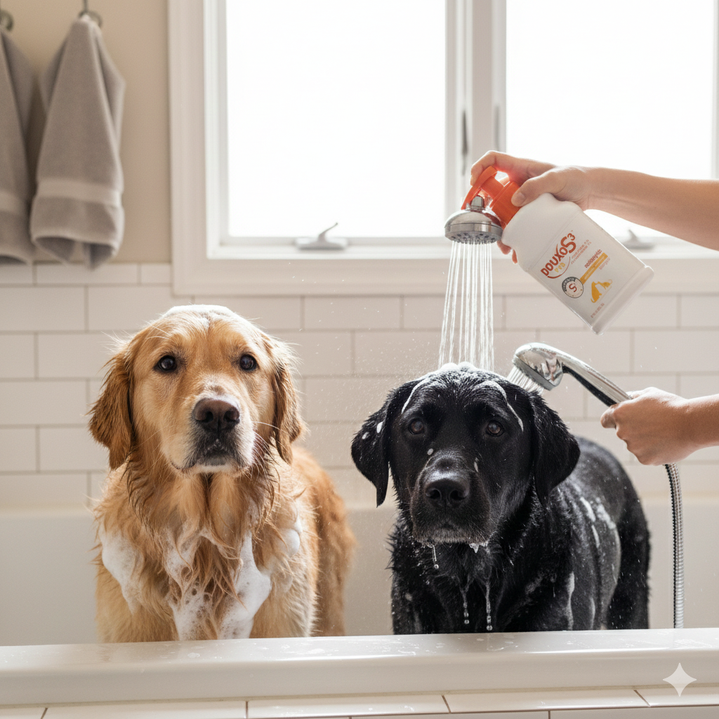 DOUXO S3 PYO Shampoo for Dogs and Cats Skin & Coat Care 6.7 oz.