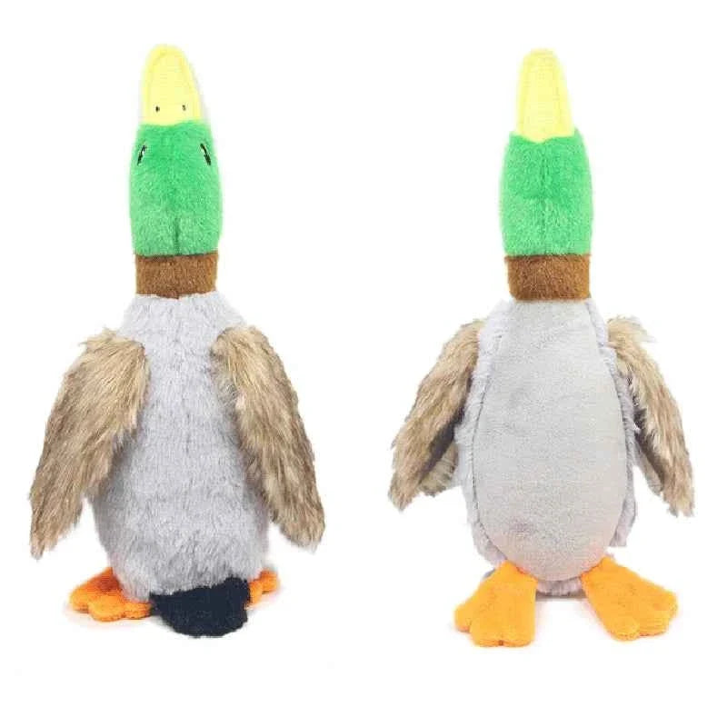 Durable Squeaky Duck Dog Toy
