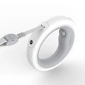 2 in 1 Retractable Dog Puppy LED Ring lighting Flexible Pet Traction Rope Leash