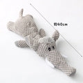 Plush Cartoon Dog Toy – Squeaky Chew Toy for Small Dogs, Teeth Grinding & Fun Playtime