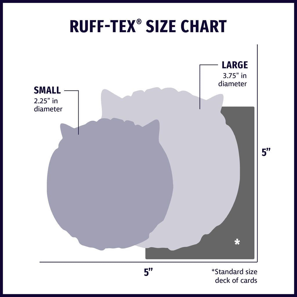 Hamlet Pig Ruff-Tex® Latex Ball Dog Toy, Large