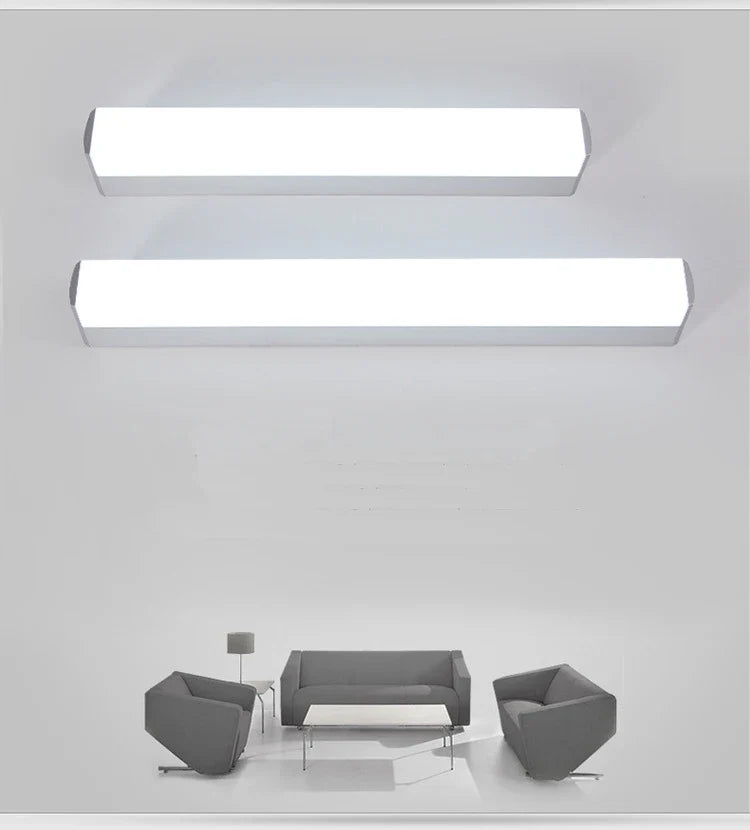 LED Wall Lights Nordic 12W/16W/22W Mirror Light Simple Bathroom Decor Lamps AC85-265V Aluminum Home Decors Interior Wall Lamp
