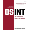 Osint: The Authoritative Guide to Due Diligence - Paperback