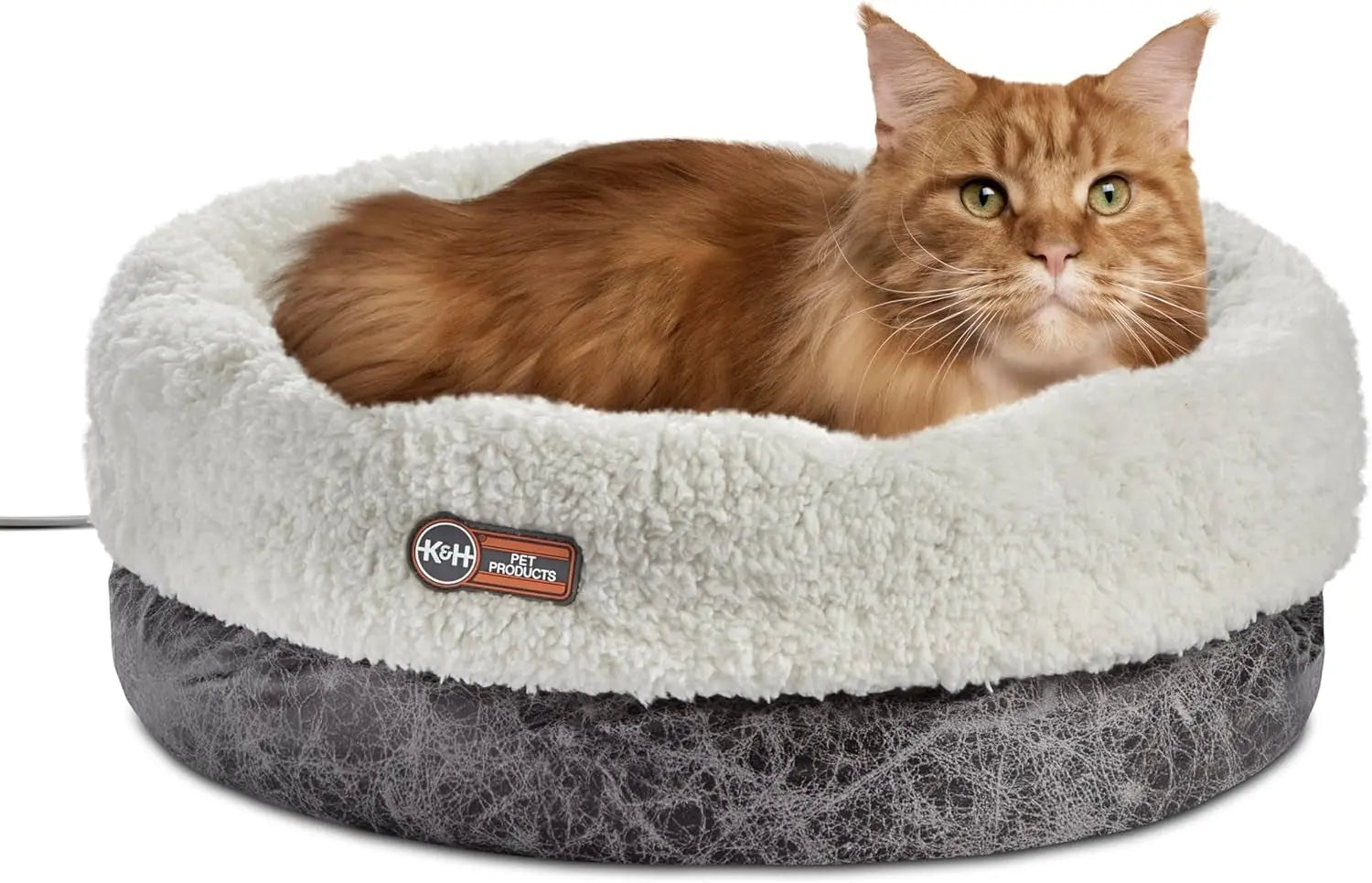 Heated Cat Bed – Soft Snuggle Cup