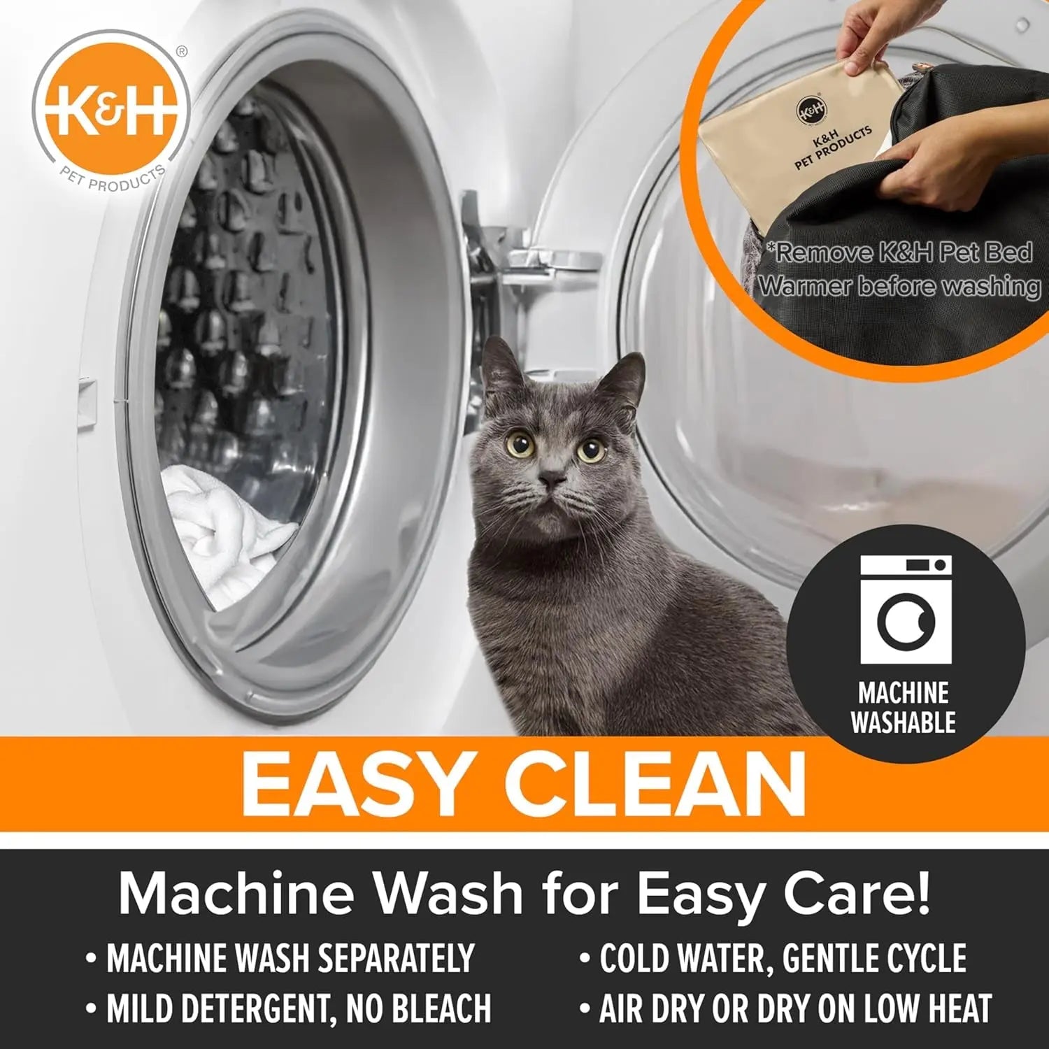 Heated Cat Bed – Soft Snuggle Cup