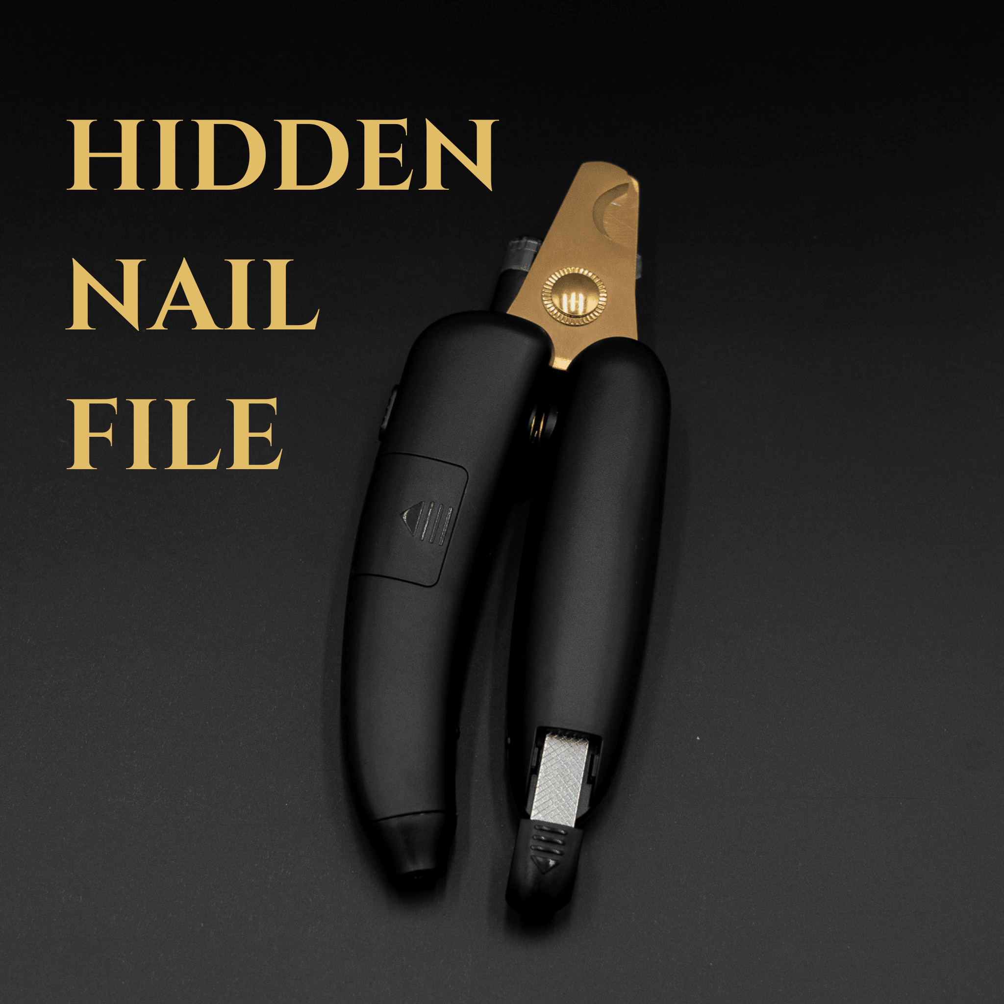 3-in-1 LED Light Dog Nail Clippers