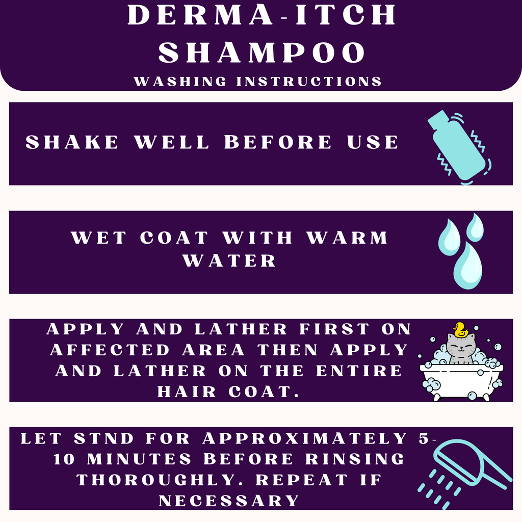 Piccardmeds4pets Derma-Itch Shampoo for Dogs 12 oz. + FREE Camo Bandana!
