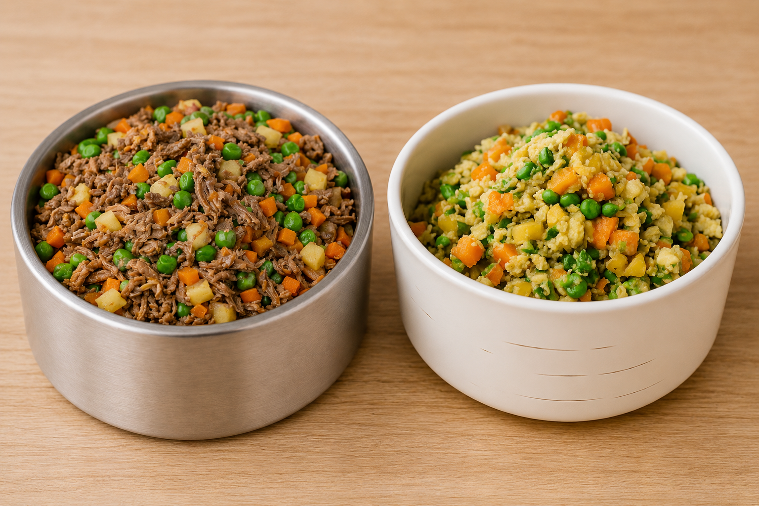 Beef and Chicken Combo - case includes 24, 8oz meals
