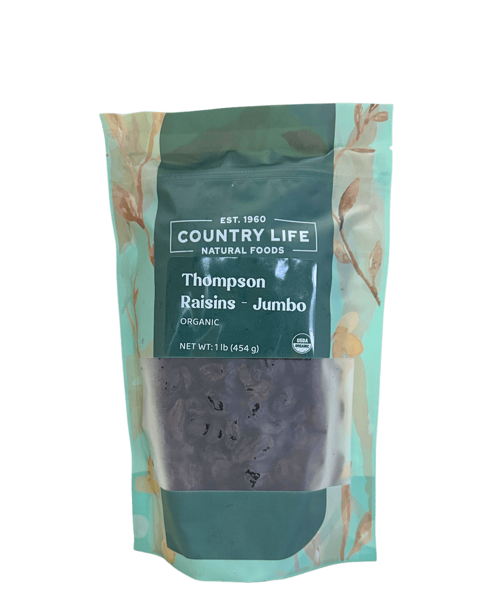 Raisins, Thompson Organic Jumbo