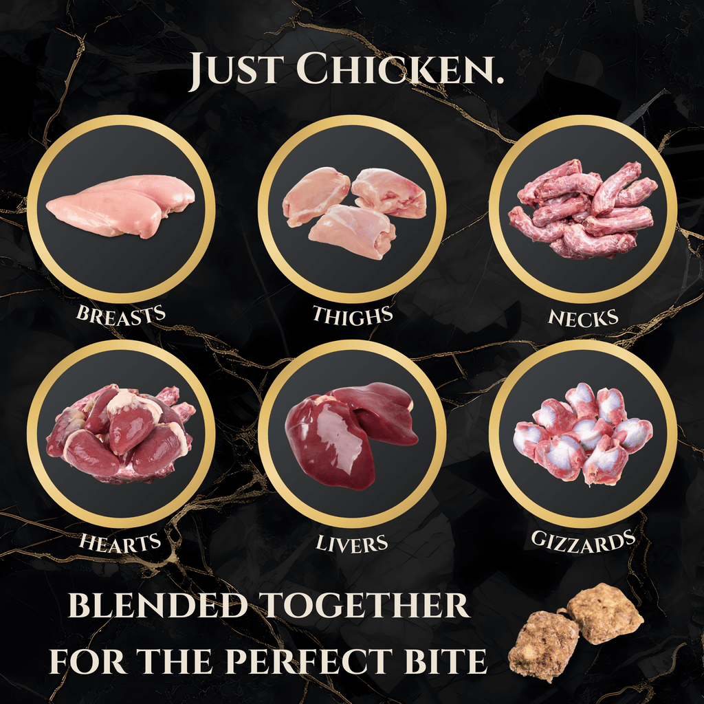 Freeze-Dried Chicken Crisps Dog Treats
