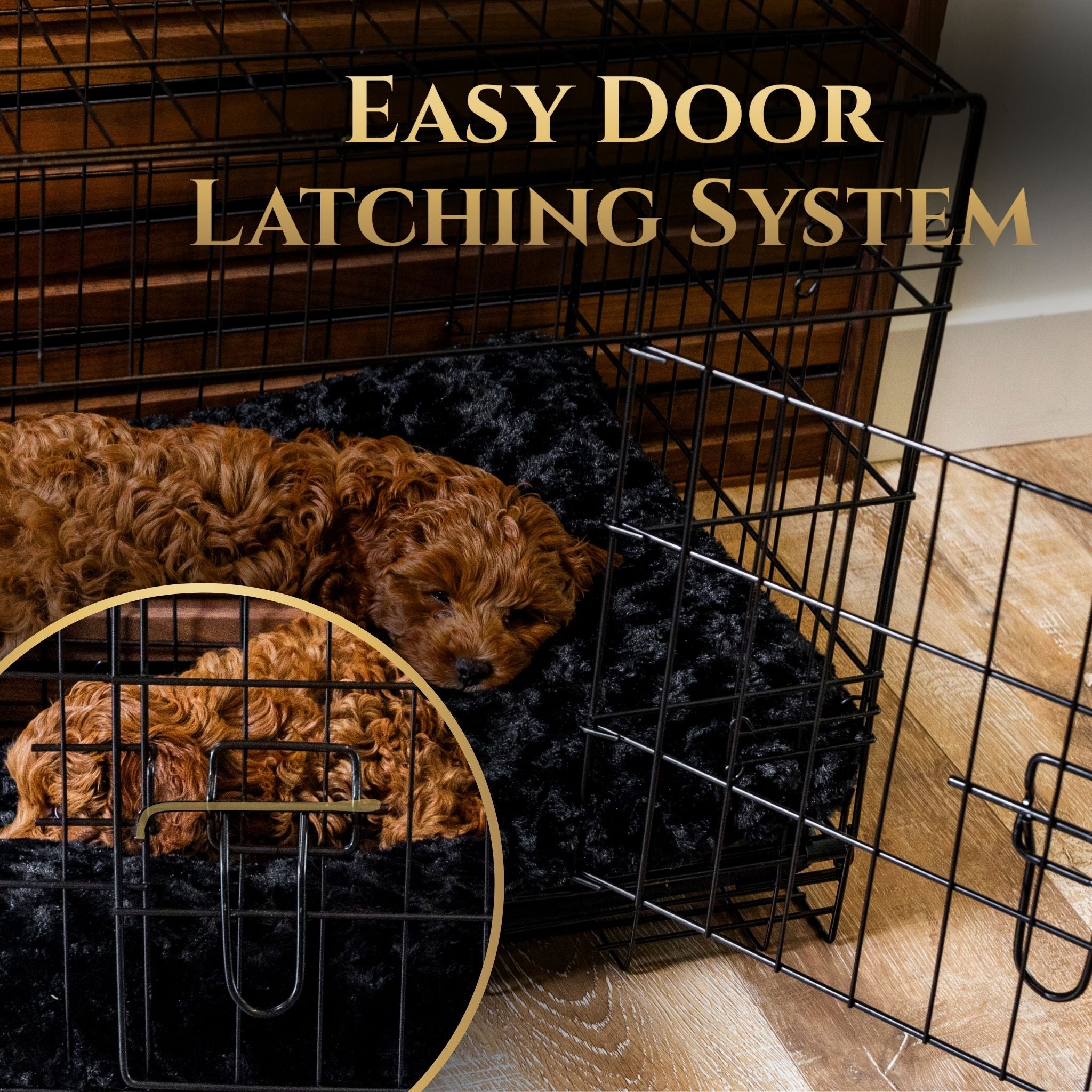 Classic Double-Door Wire Dog Kennel