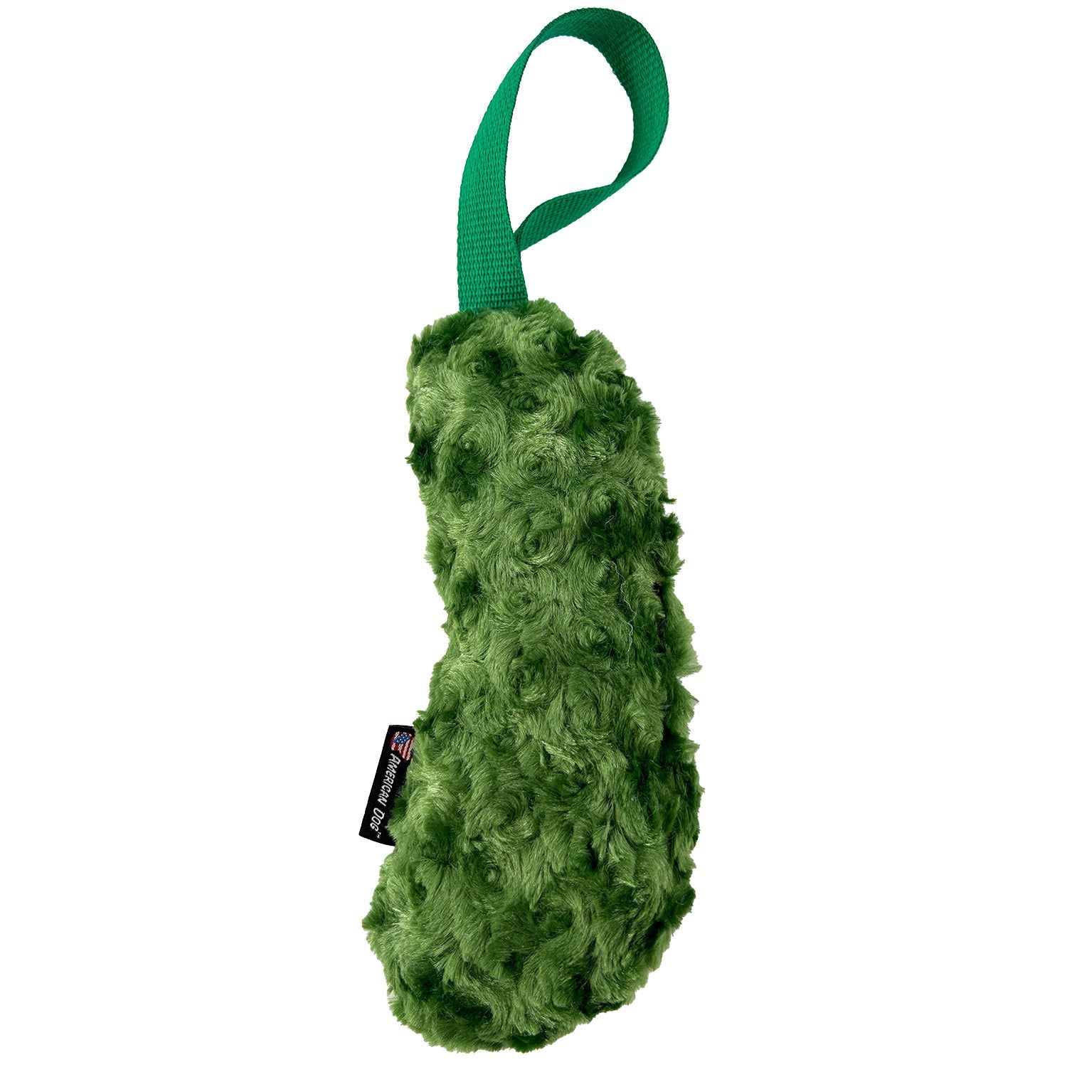 LUCKY DOG $9 Pickle Plushie Tug