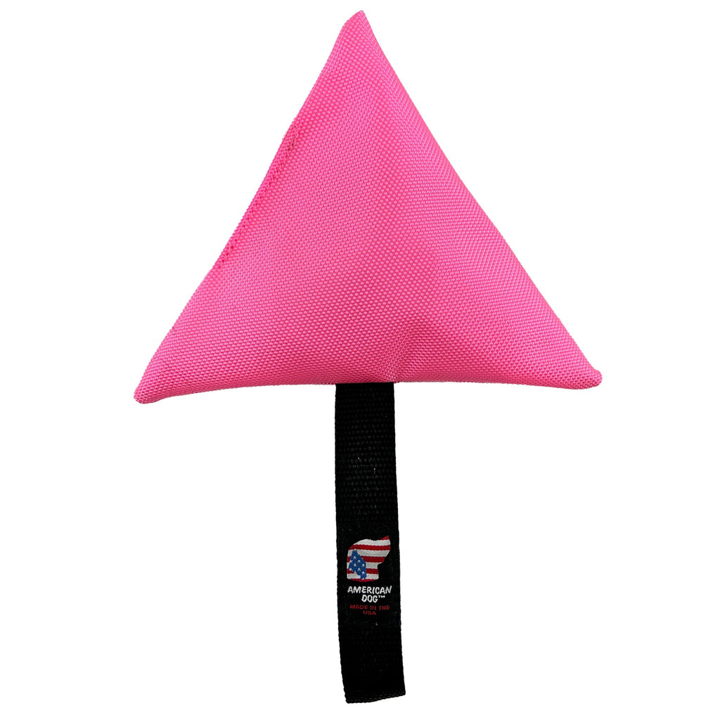 LUCKY DOG $9 Pink Triangle Tug