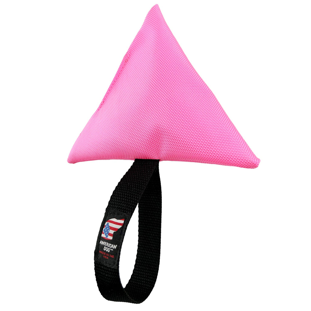 LUCKY DOG $9 Pink Triangle Tug