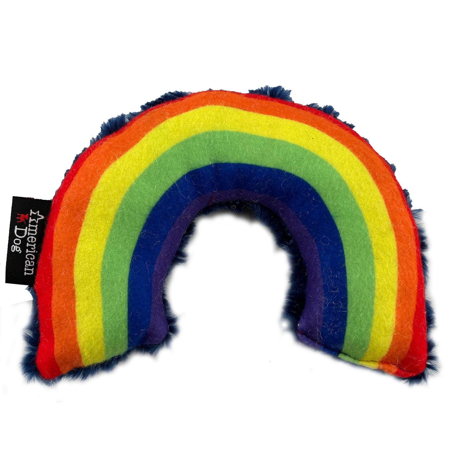 LUCKY DOG $9 Rainbow Plushie