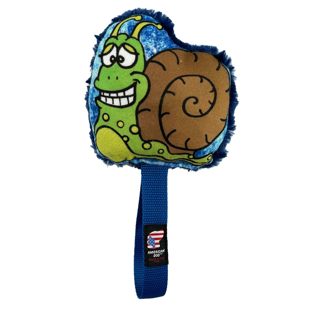 LUCKY DOG $9 Snail Tug Plushie