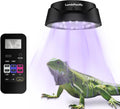 LED Reptile Light with Remote – UVA UVB FR Lamp, Timer, Dimmable (Zones 1–4)