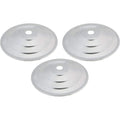 Little Giant Hanging Poultry Feeder Cover 3PCK Galvanized Anti-Roost Shield