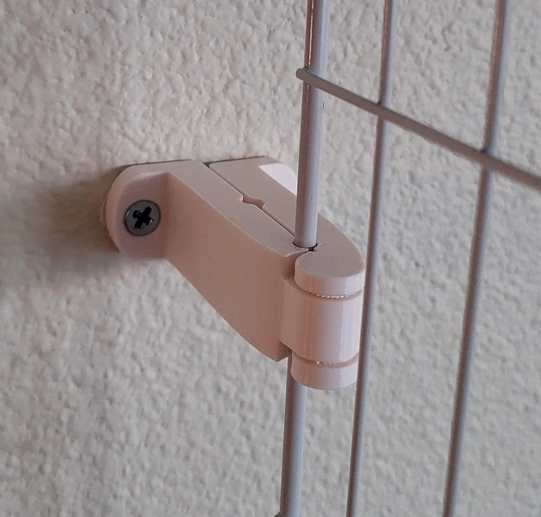C&C Cage Wall Mount Brackets - Long Design (4-Pack) – Guinea Pigs, Ferrets & Small Pets