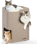 Indoor Cat House – Cozy Retreat for Cats