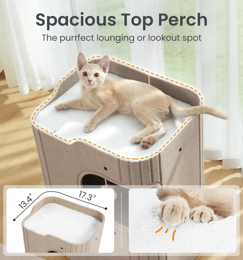 Indoor Cat House – Cozy Retreat for Cats
