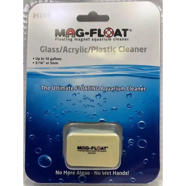 Mag-Float Floating Magnet Aquarium Glass Cleaner Mini Up to 10Gal