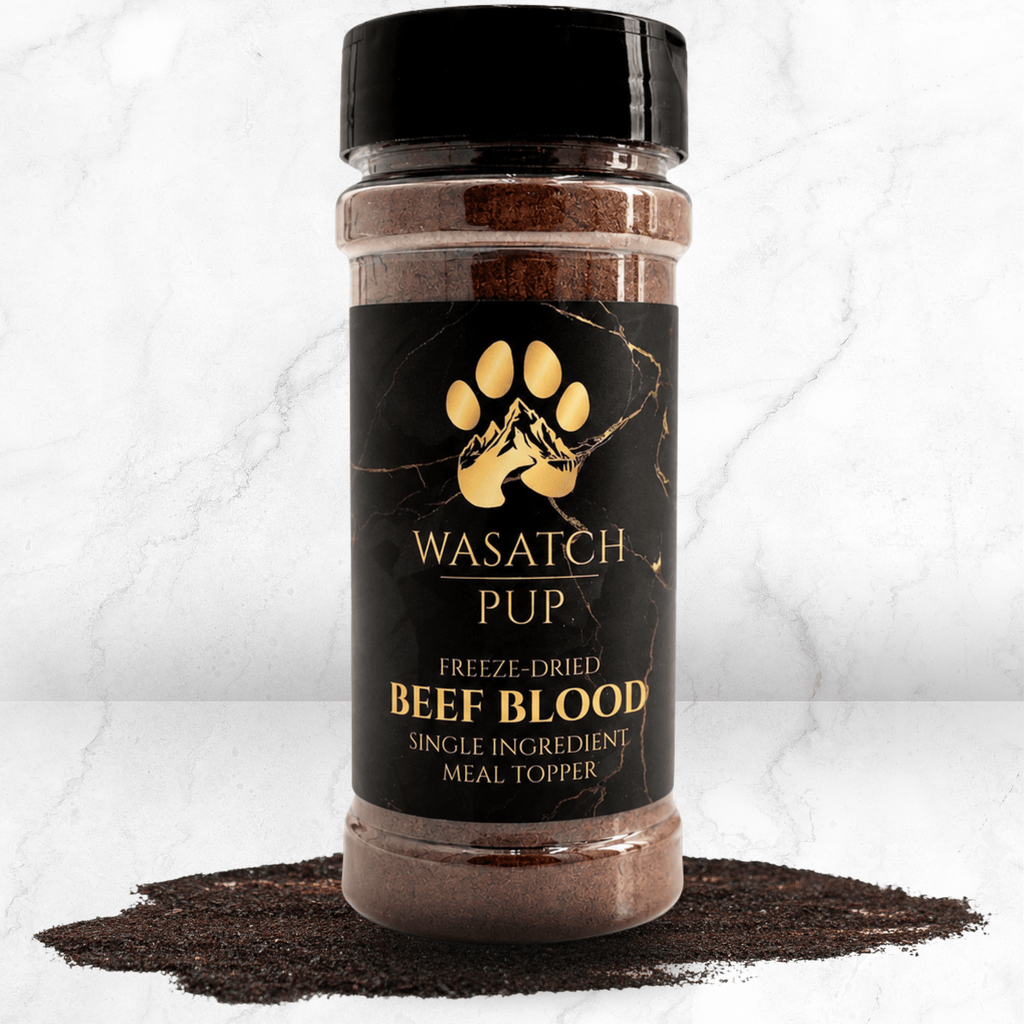 Freeze-Dried Beef Blood | Meal Topper