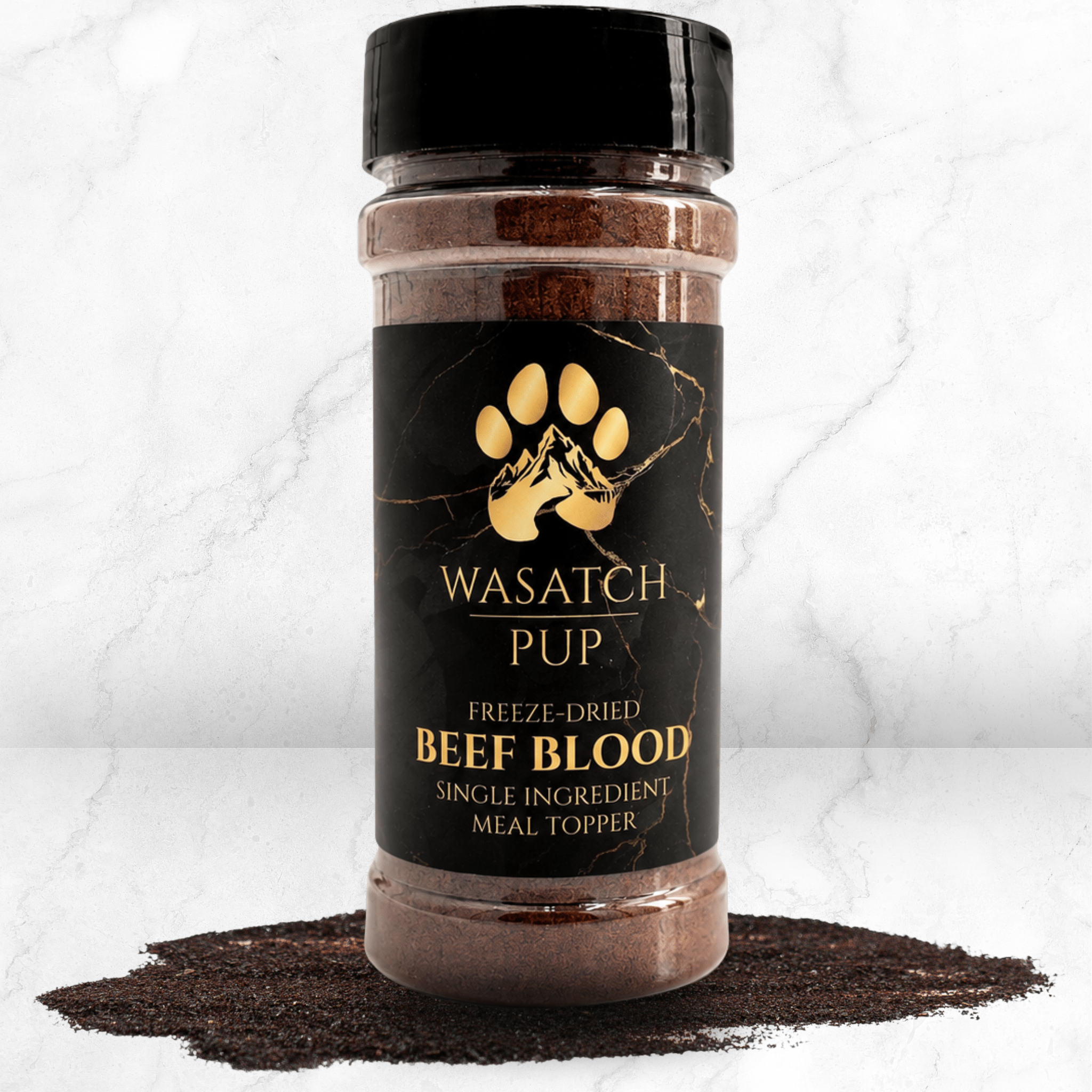 Freeze-Dried Beef Blood | Meal Topper