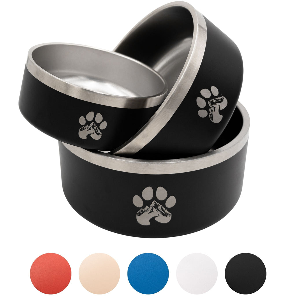 Stainless Steel Non-Slip Dog Bowl